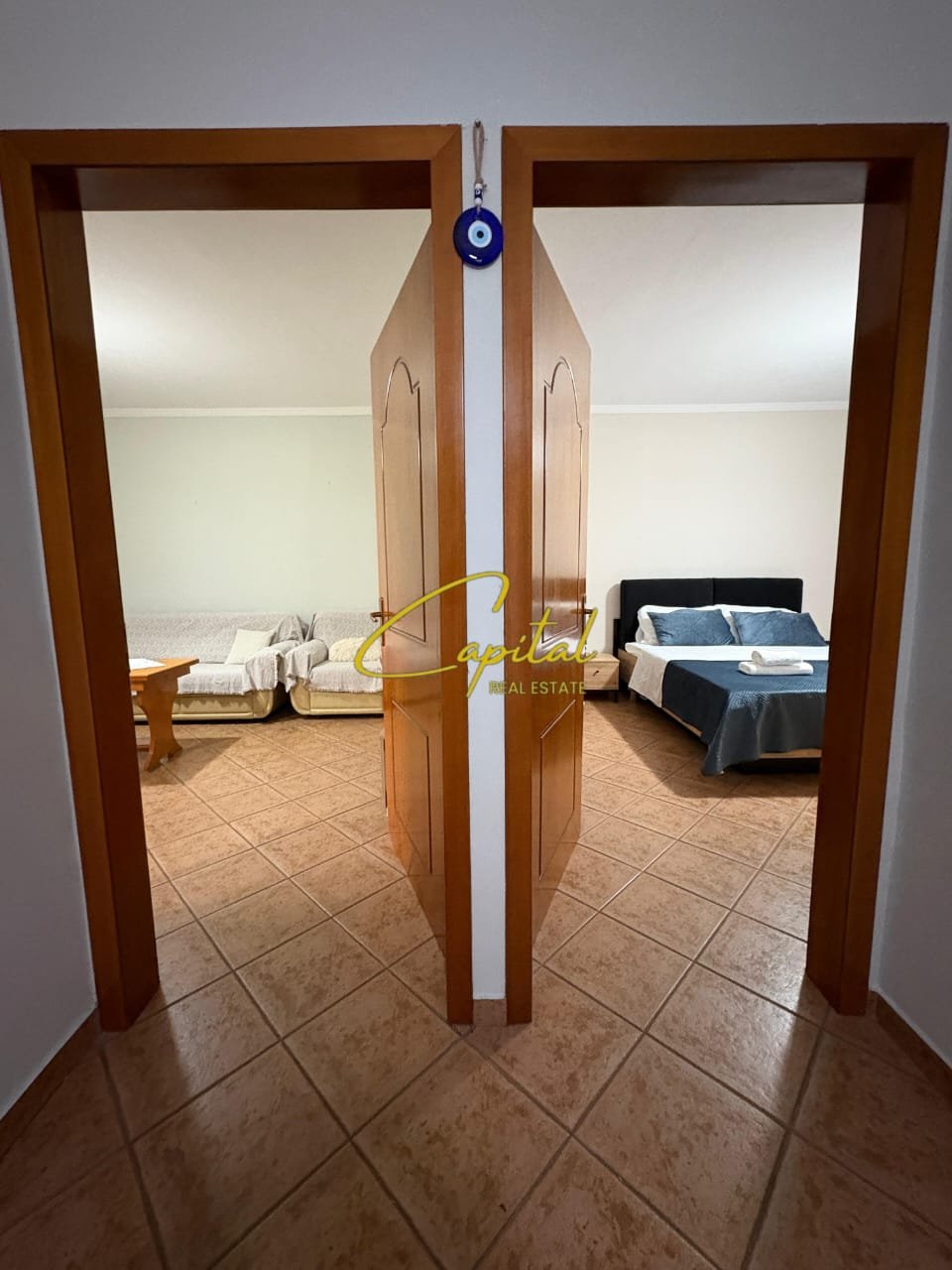 APARTAMENT ME QIRA 1+1 LAPRAKE 45.000 LEKE
