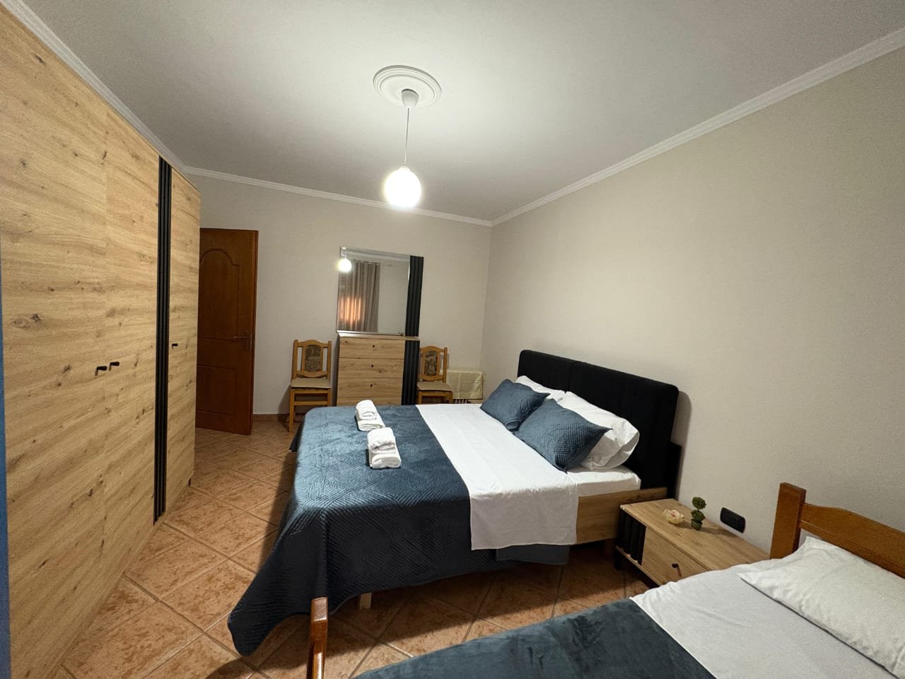 APARTAMENT ME QIRA 1+1 LAPRAKE 45.000 LEKE