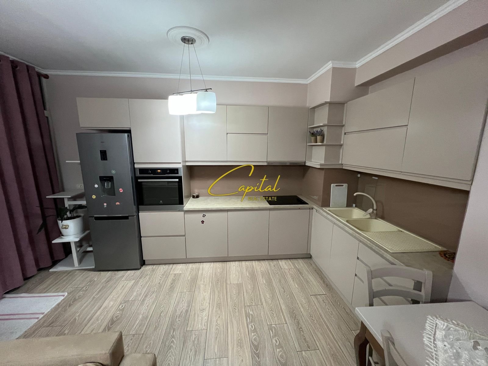 APARTAMENT ME QIRA 2+1 ASTIR 55.000 LEKE