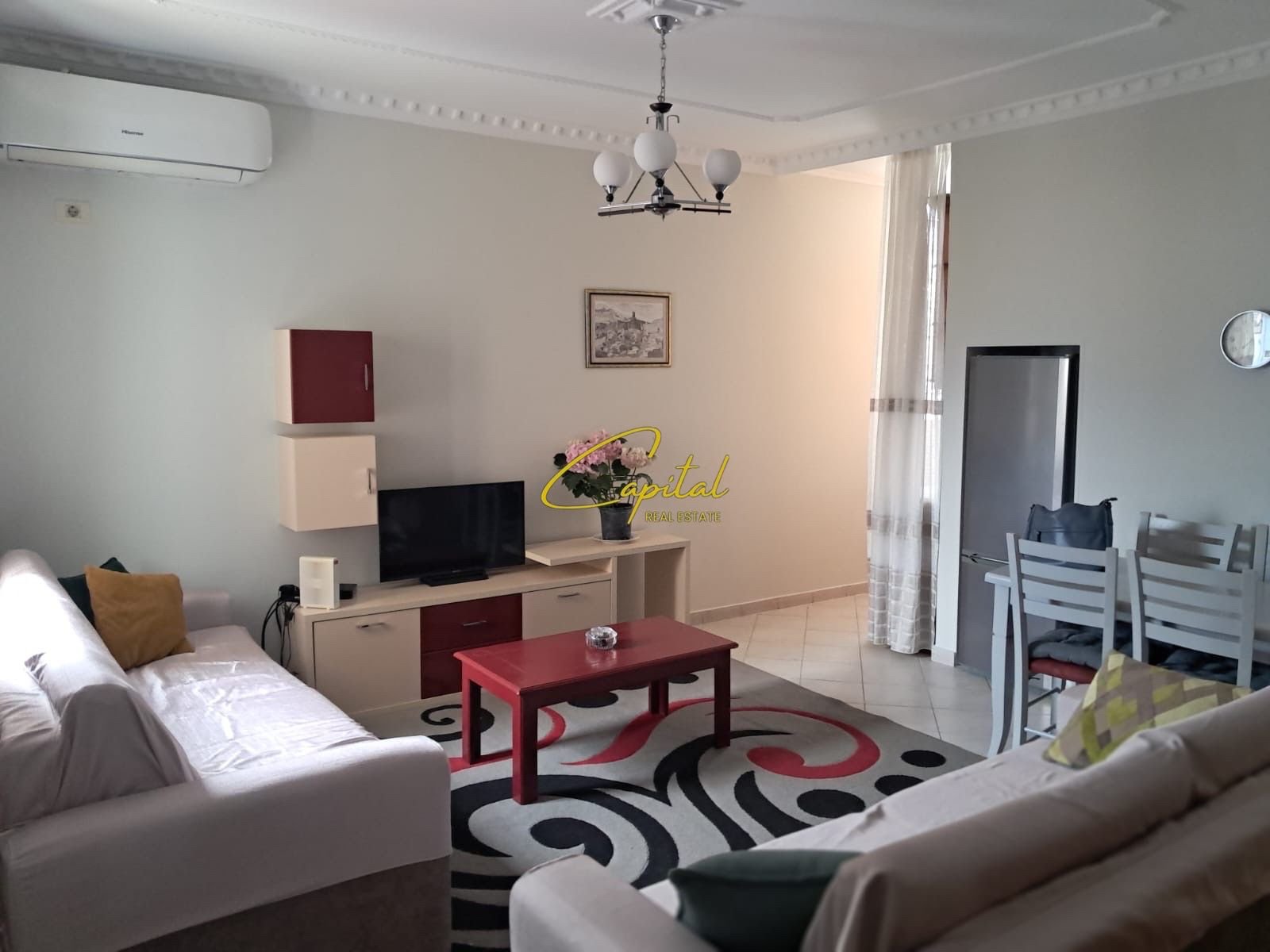 WhatsApp Image 2026-05-29 at 12.15.45 PM (1) APARTAMENT ME QIRA 2+1 QENDER 55.000 LEKE