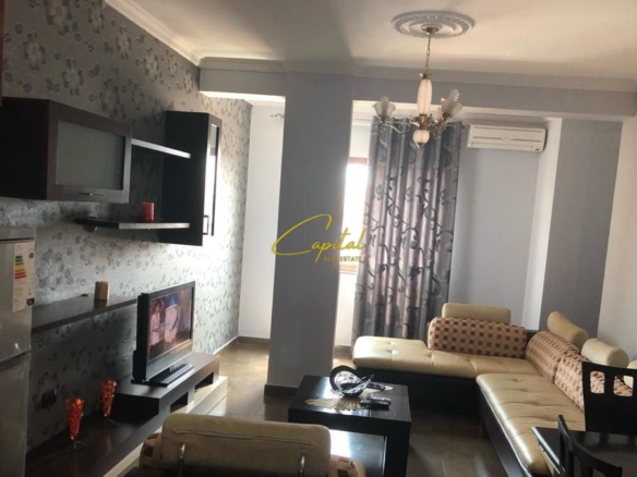APARTAMENT ME QIRA 2+1 RRUGA E DIBRES 65.000 LEKE