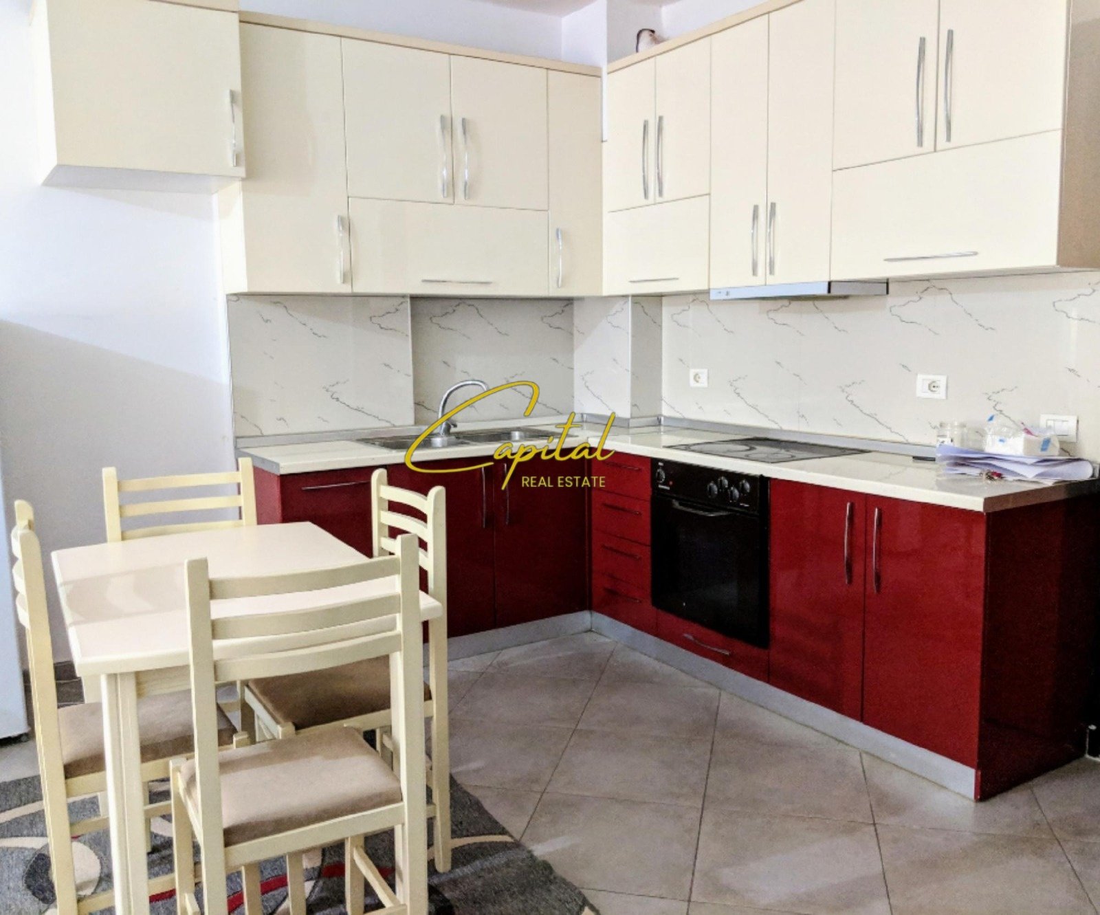 APARTAMENT ME QIRA 2+1 KODRA E DIELLIT 55.000 LEKE