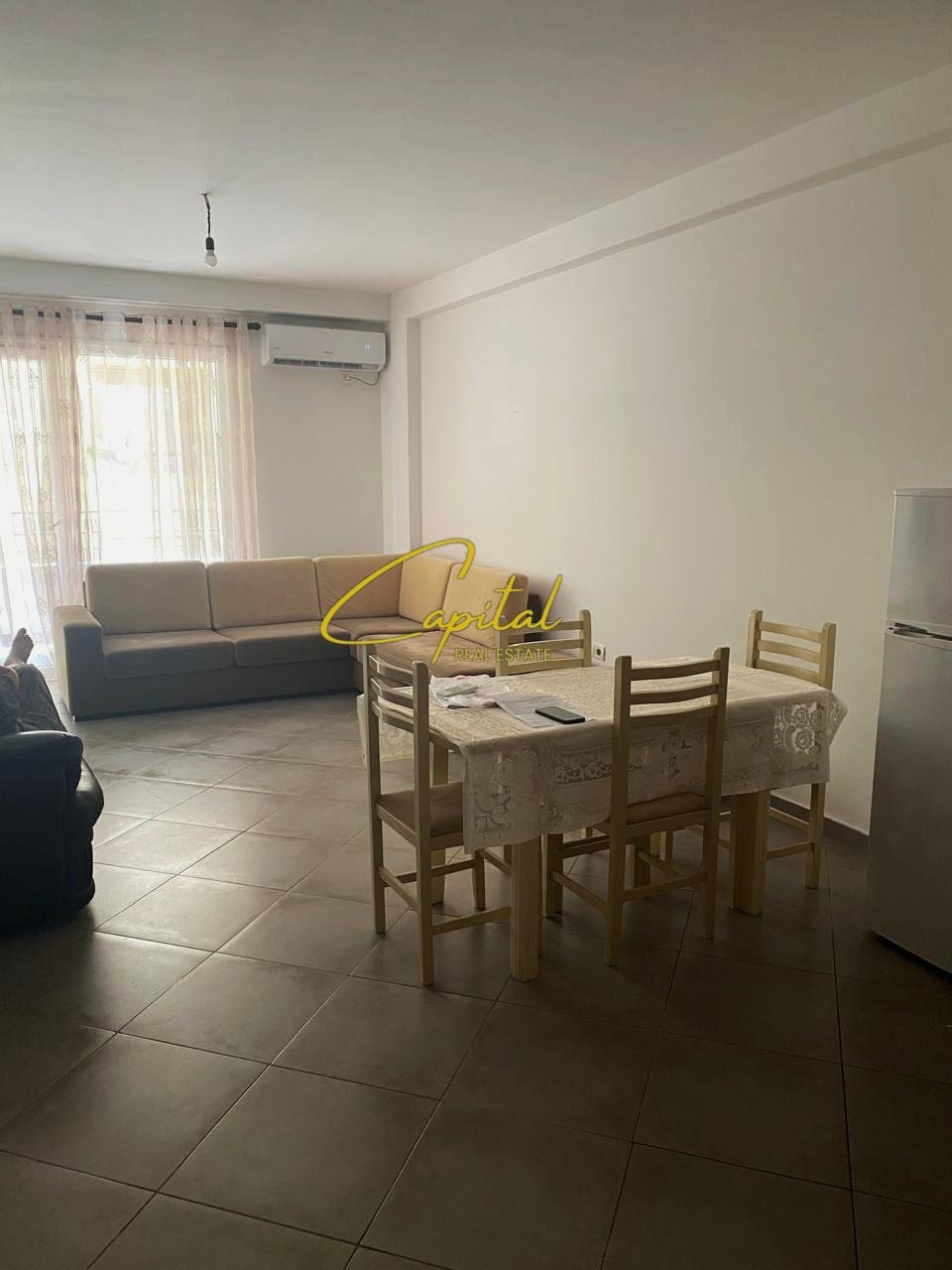 APARTAMENT ME QIRA 2+1 KODRA E DIELLIT 55.000 LEKE