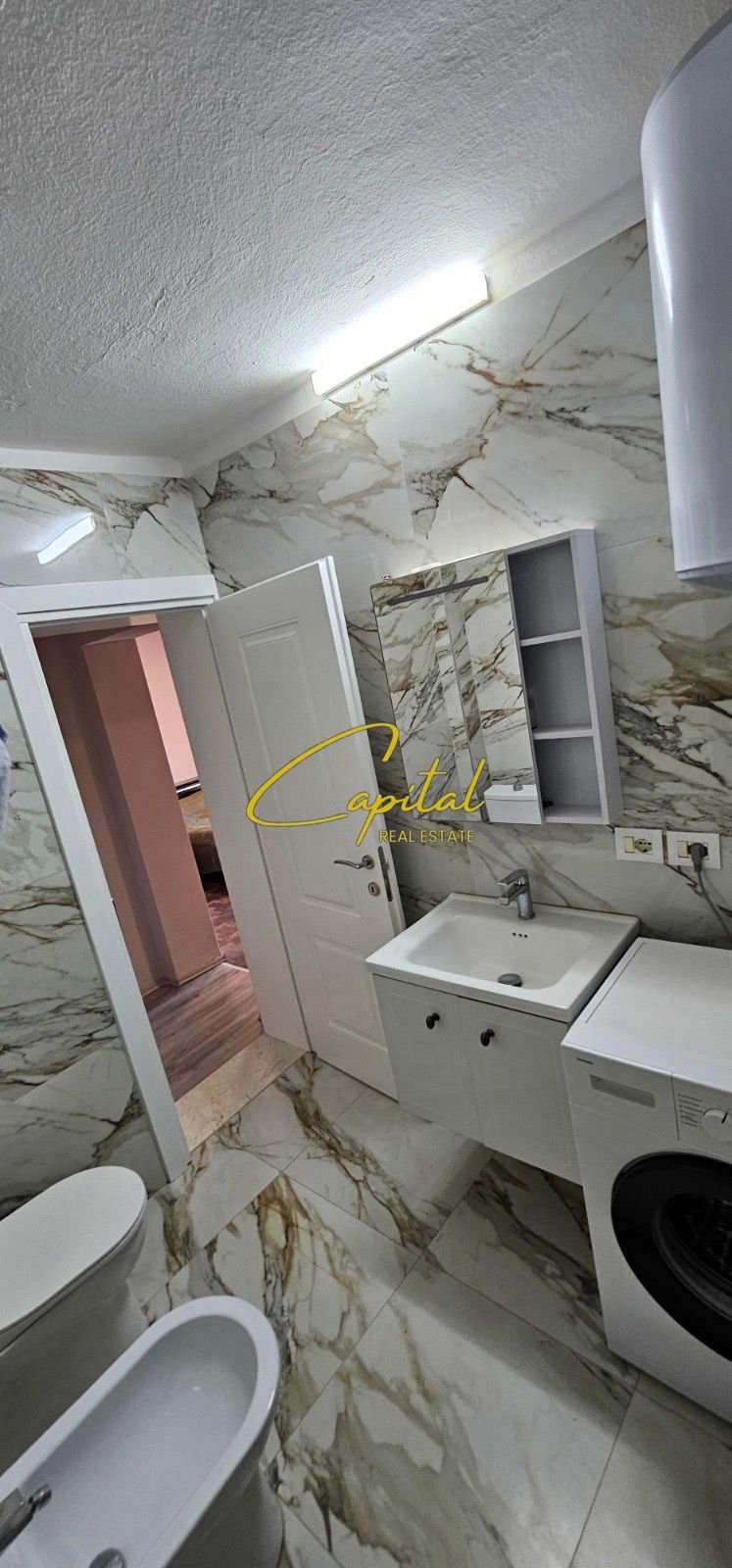 APARTAMENT ME QIRA 1+1 ISH TREGU ELEKTRIK 50.000 LEKE