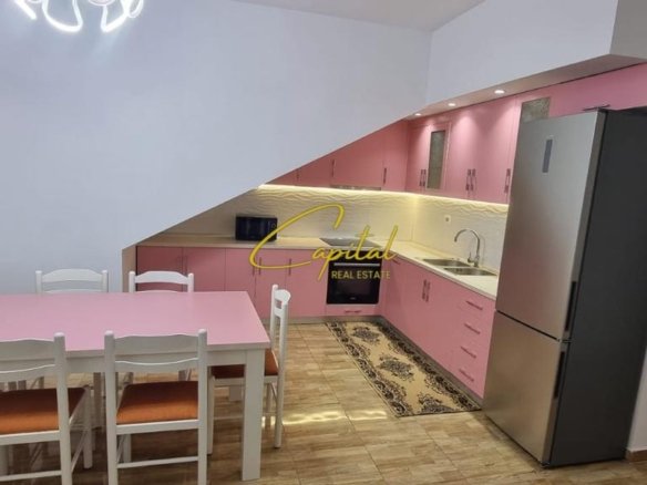 APARTAMENT ME QIRA 3+1 SAUK 55.000 LEKE