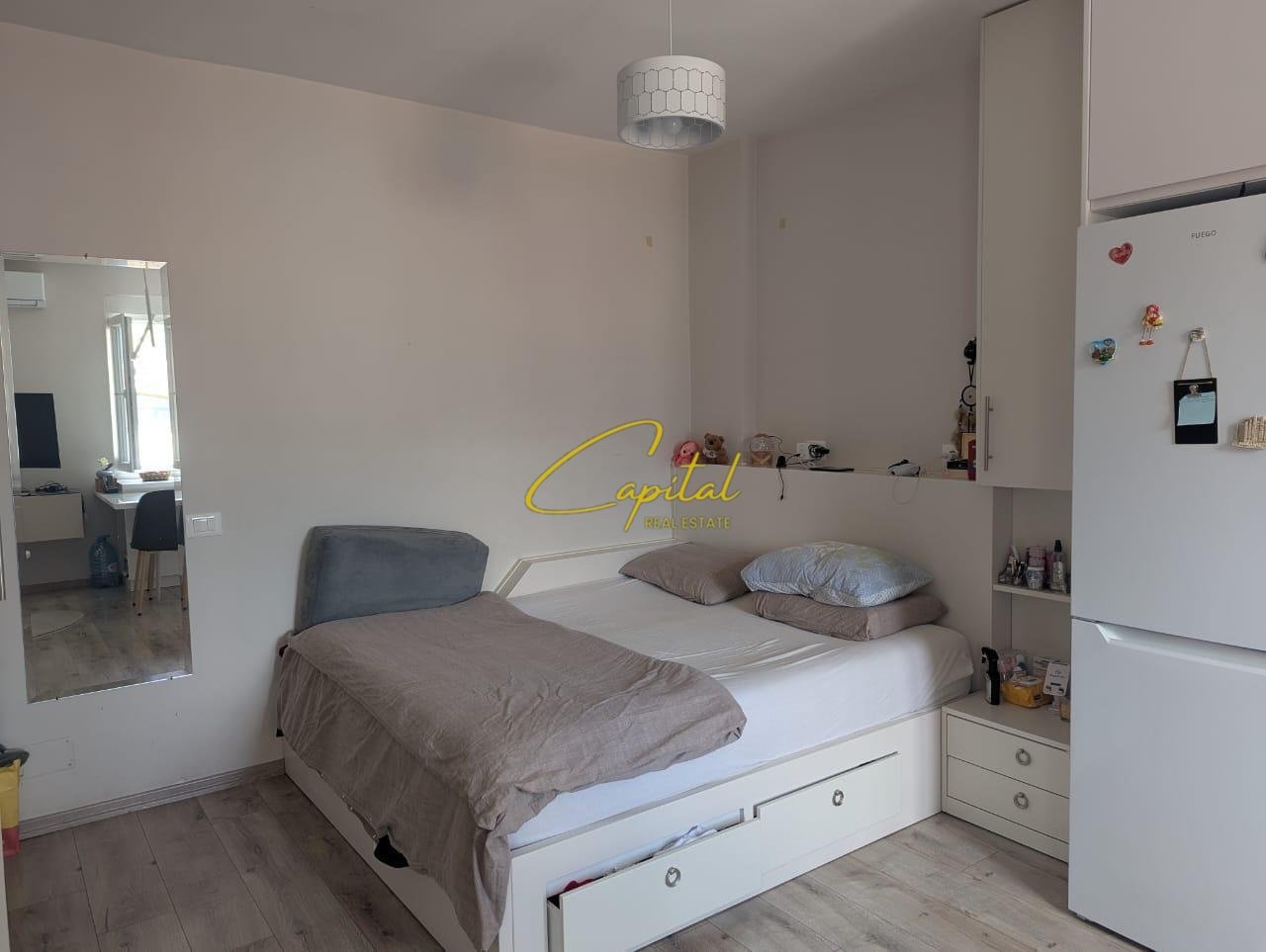 GARSONIERE ME QIRA 40 M2 PAZARI I RI 500 EURO