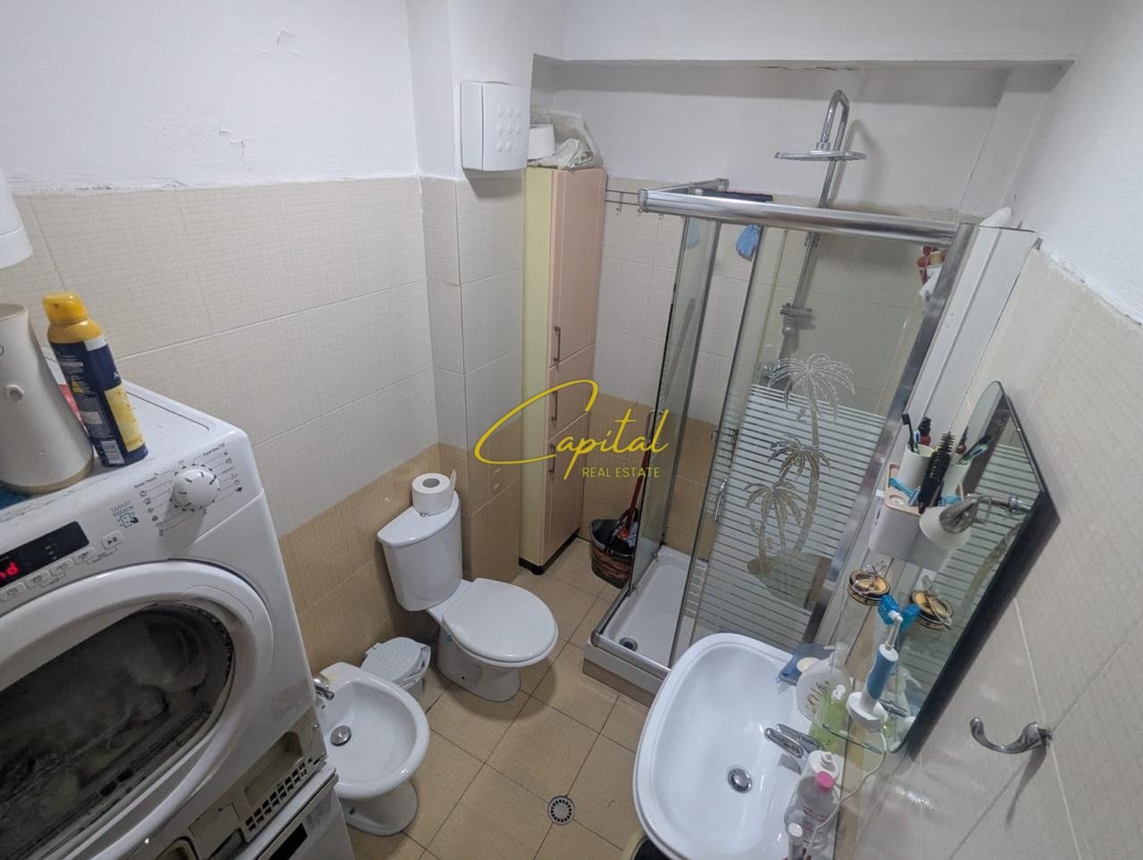 GARSONIERE ME QIRA 40 M2 PAZARI I RI 500 EURO