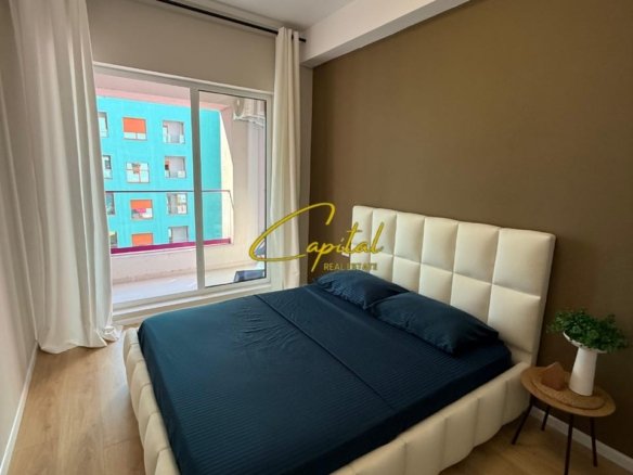 APARTAMENT ME QIRA 1+1 KOMPEKSI MANGALEM 43.000 LEKE