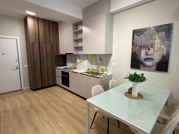 APARTAMENT ME QIRA 1+1 KOMPEKSI MANGALEM 43.000 LEKE