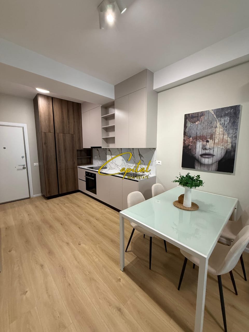 APARTAMENT ME QIRA 1+1 KOMPEKSI MANGALEM 43.000 LEKE