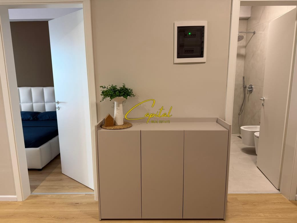 APARTAMENT ME QIRA 1+1 KOMPEKSI MANGALEM 43.000 LEKE