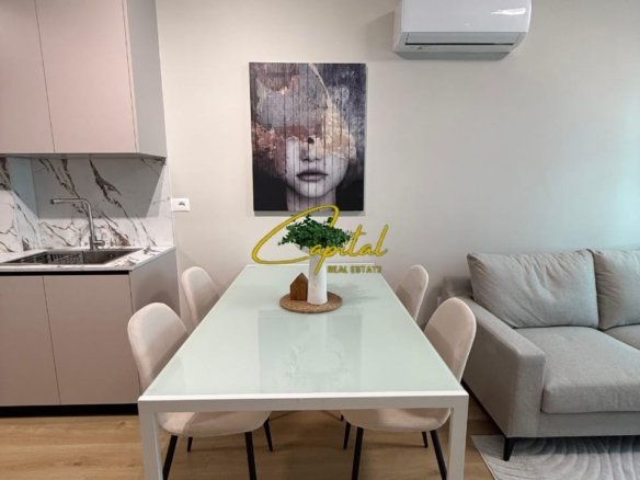 APARTAMENT ME QIRA 1+1 KOMPEKSI MANGALEM 43.000 LEKE