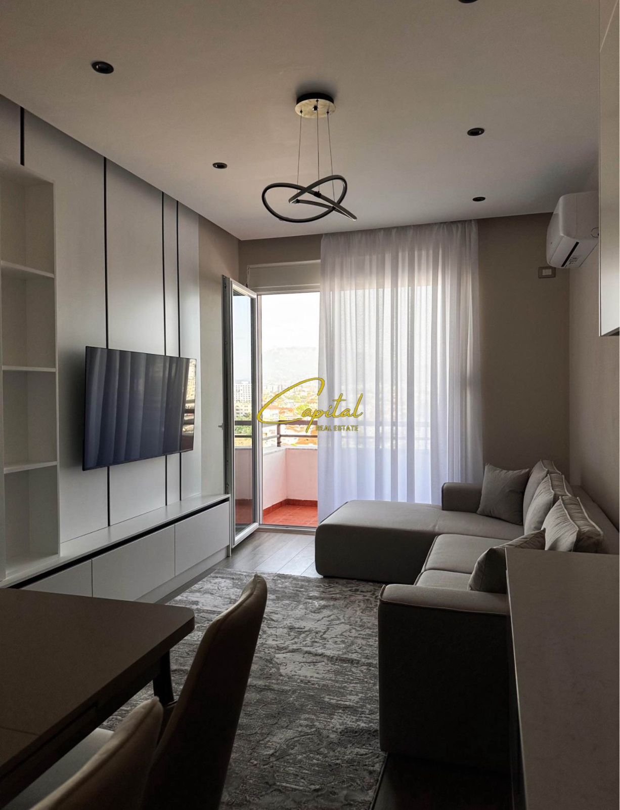 APARTAMENT ME QIRA 2+1 CASA ITALIA 75.000 LEKE