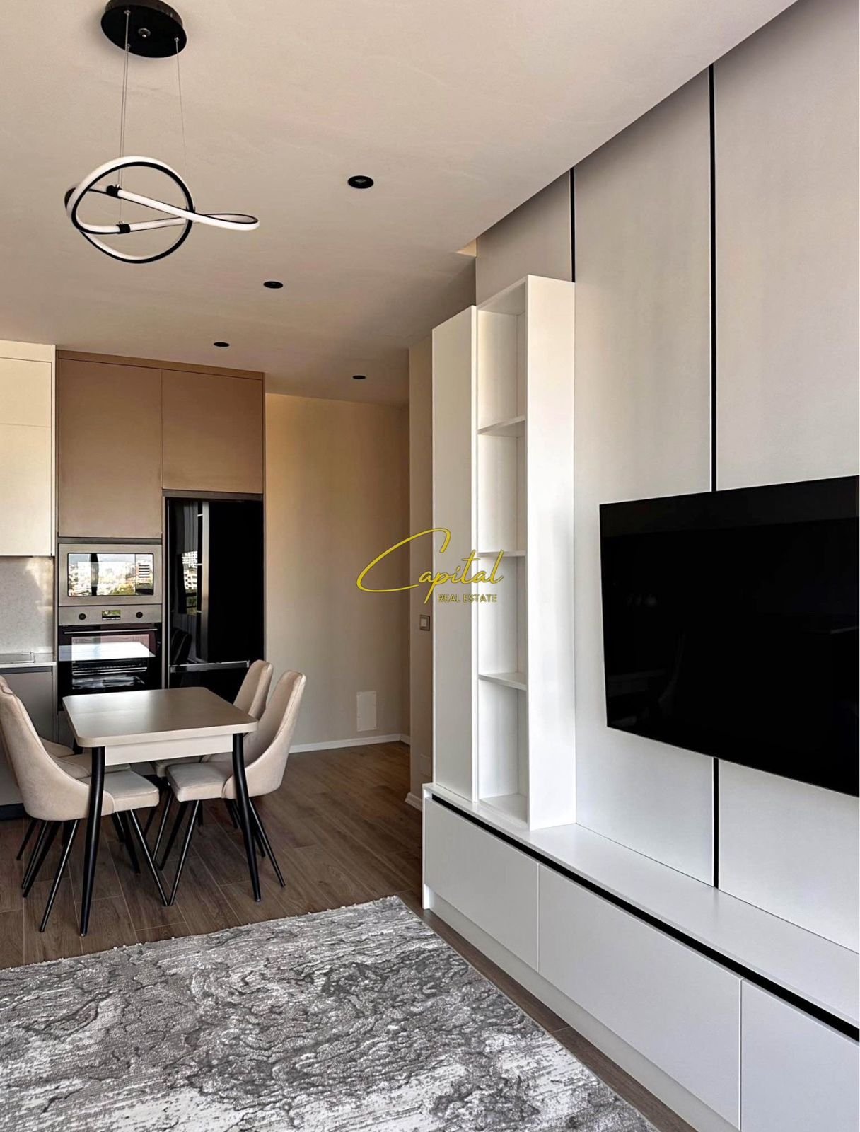 APARTAMENT ME QIRA 2+1 CASA ITALIA 75.000 LEKE