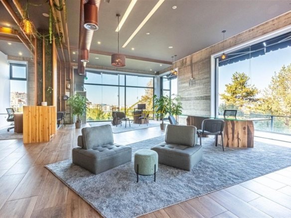 ZYRE ME QIRA 110 M2 KOPSHTI BOTANIK 600 EURO