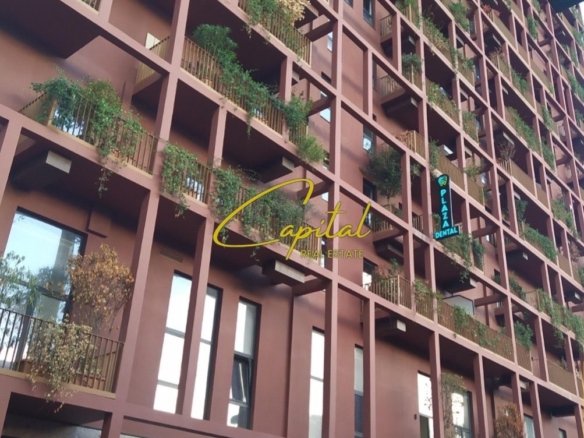 ZYRE ME QIRA 103 M2 REZIDENCA GARDEN BUILDING 1.070 EURO