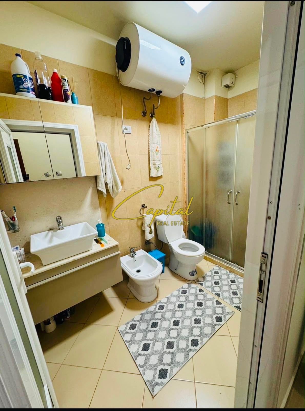 APARTAMENT ME QIRA 1+1 KODRA E DIELLIT 65.000 LEKE