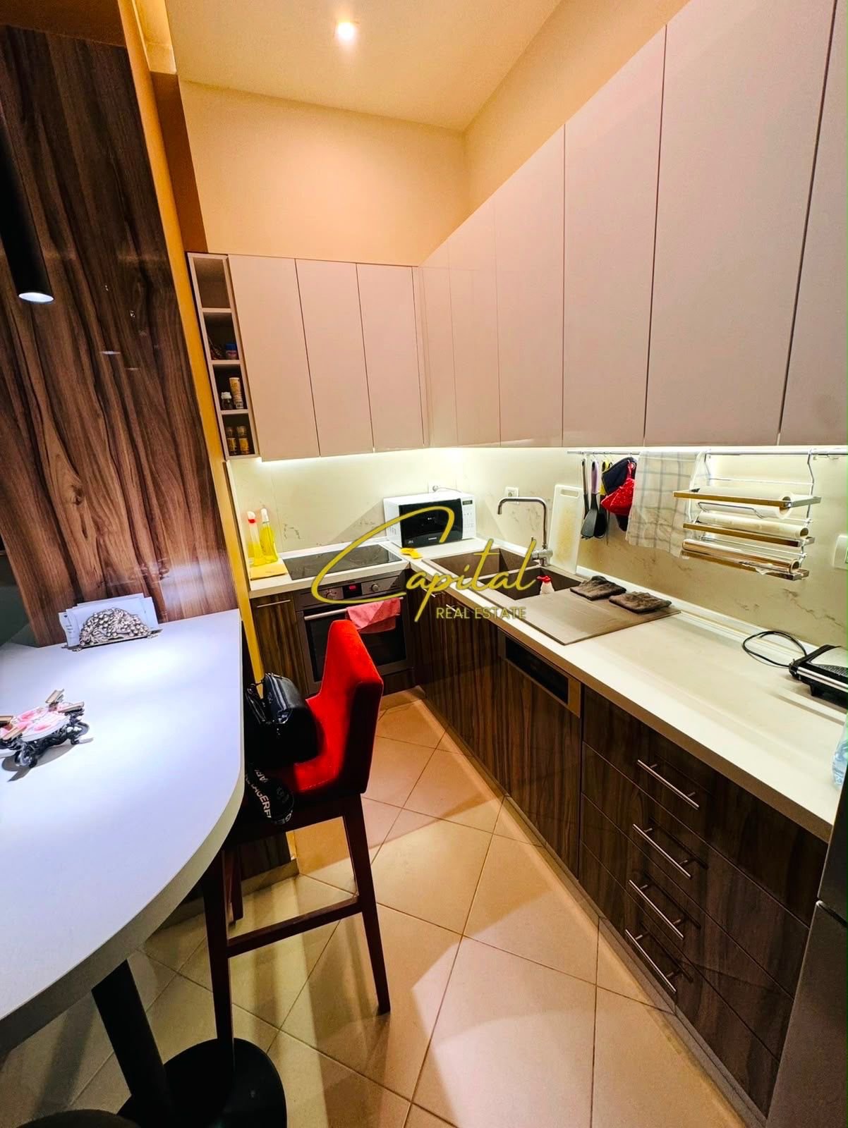 APARTAMENT ME QIRA 1+1 KODRA E DIELLIT 65.000 LEKE