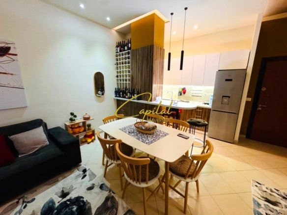 APARTAMENT ME QIRA 1+1 KODRA E DIELLIT 65.000 LEKE