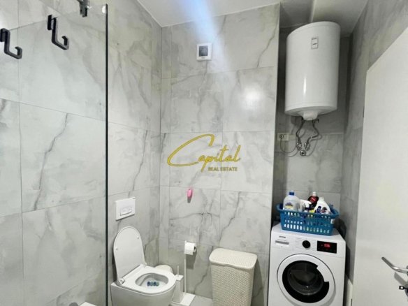 APARTAMENT ME QIRA 1+1 KOMPLEKSI MARGA 450 EURO