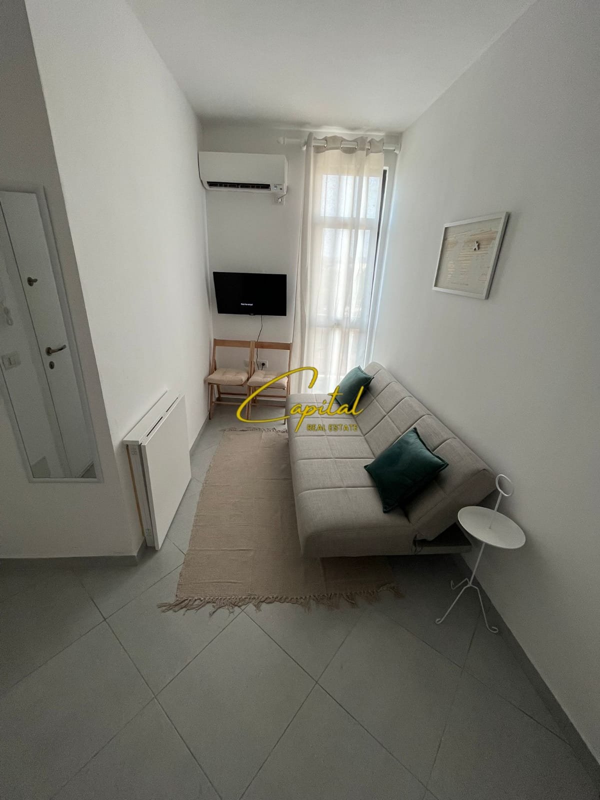 APARTAMENT ME QIRA 1+1 RRUGA E DIBRES 420 EURO