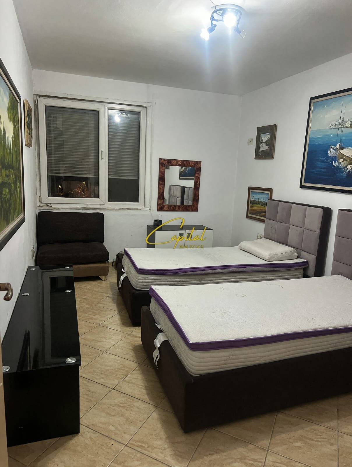 APARTAMENT ME QIRA 2+1 21 DHJETORI 700 EURO