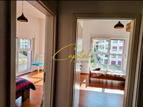 APARTAMENT ME QIRA 2+1 KOMPLEKSI MANGALEM 58.000 LEKE