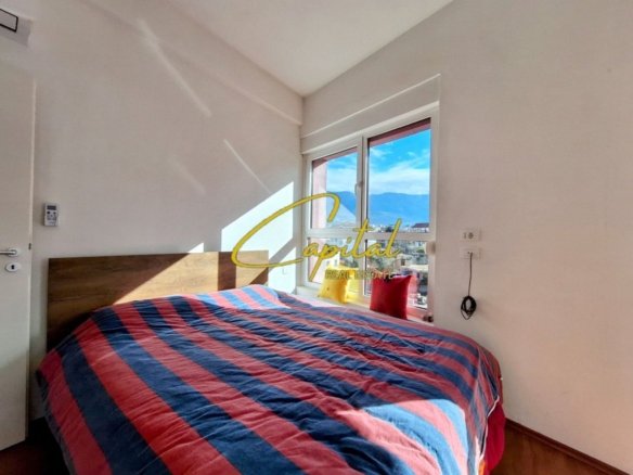 APARTAMENT ME QIRA 2+1 KOMPLEKSI MANGALEM 58.000 LEKE