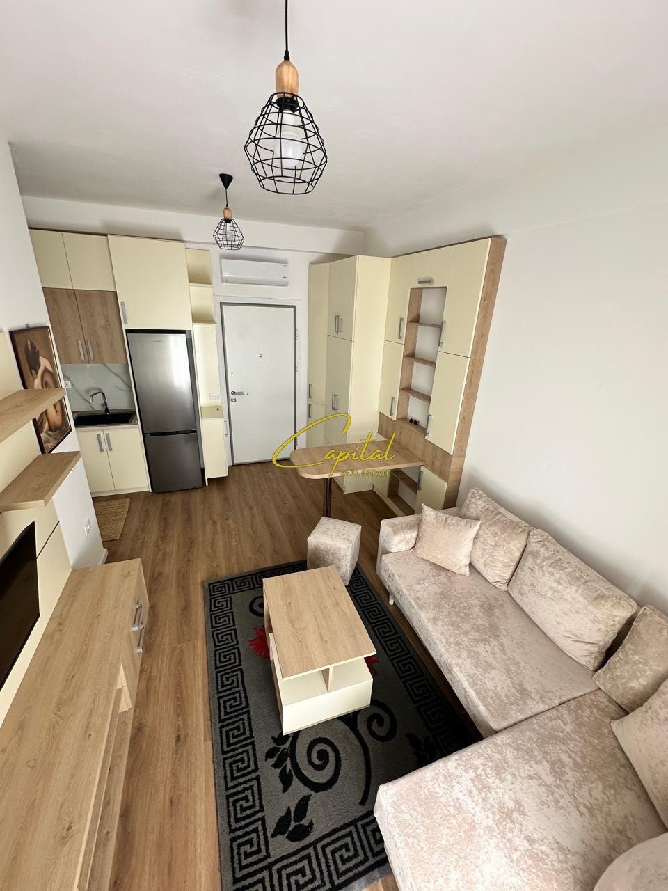 APARTAMENT ME QIRA 1+1 ALI DEMI 40.000 LEKE