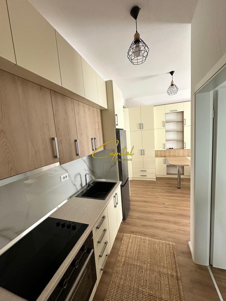 APARTAMENT ME QIRA 1+1 ALI DEMI 40.000 LEKE