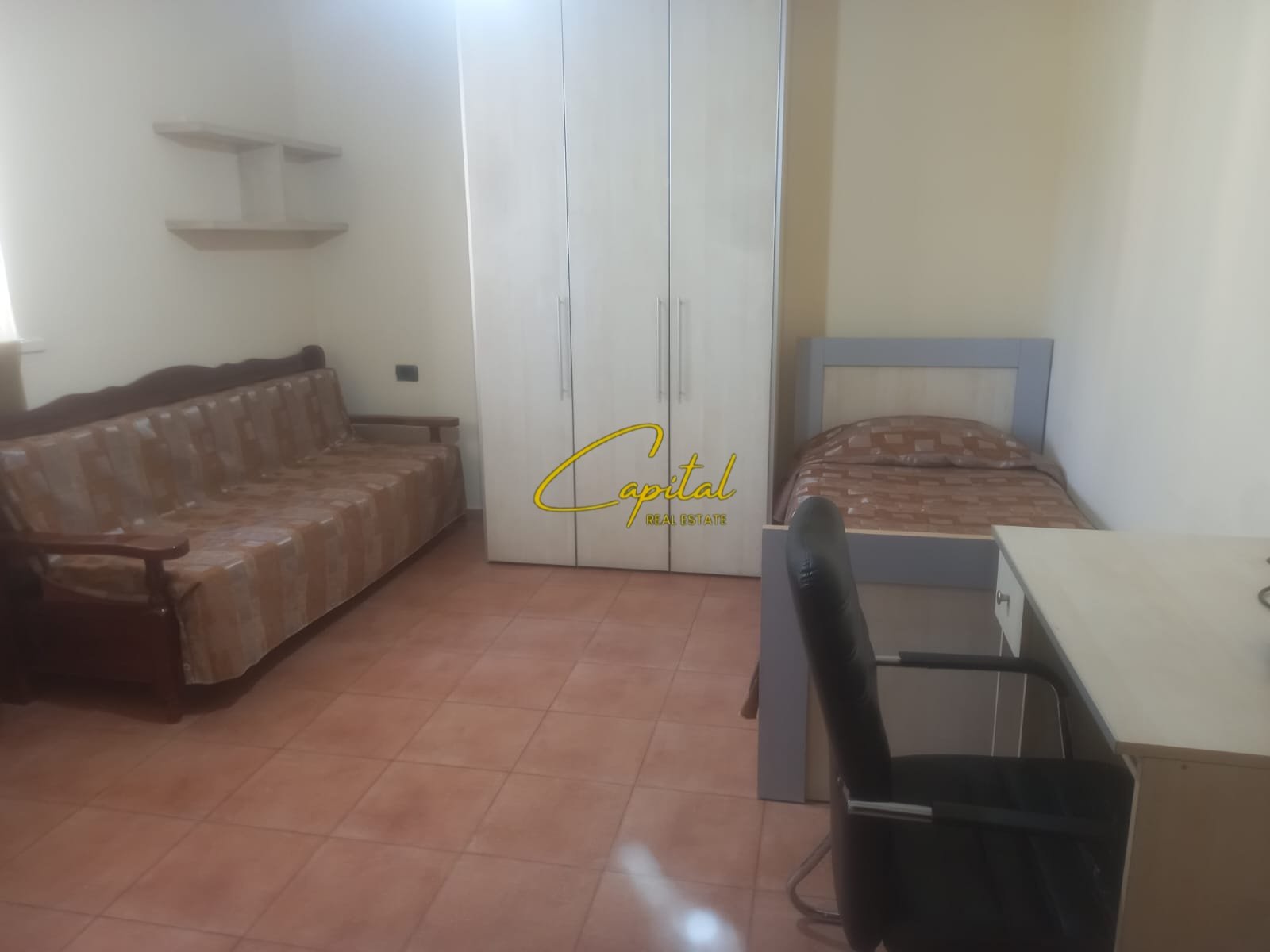 APARTAMENT ME QIRA 2+1 21 DHJETORI 600 EURO
