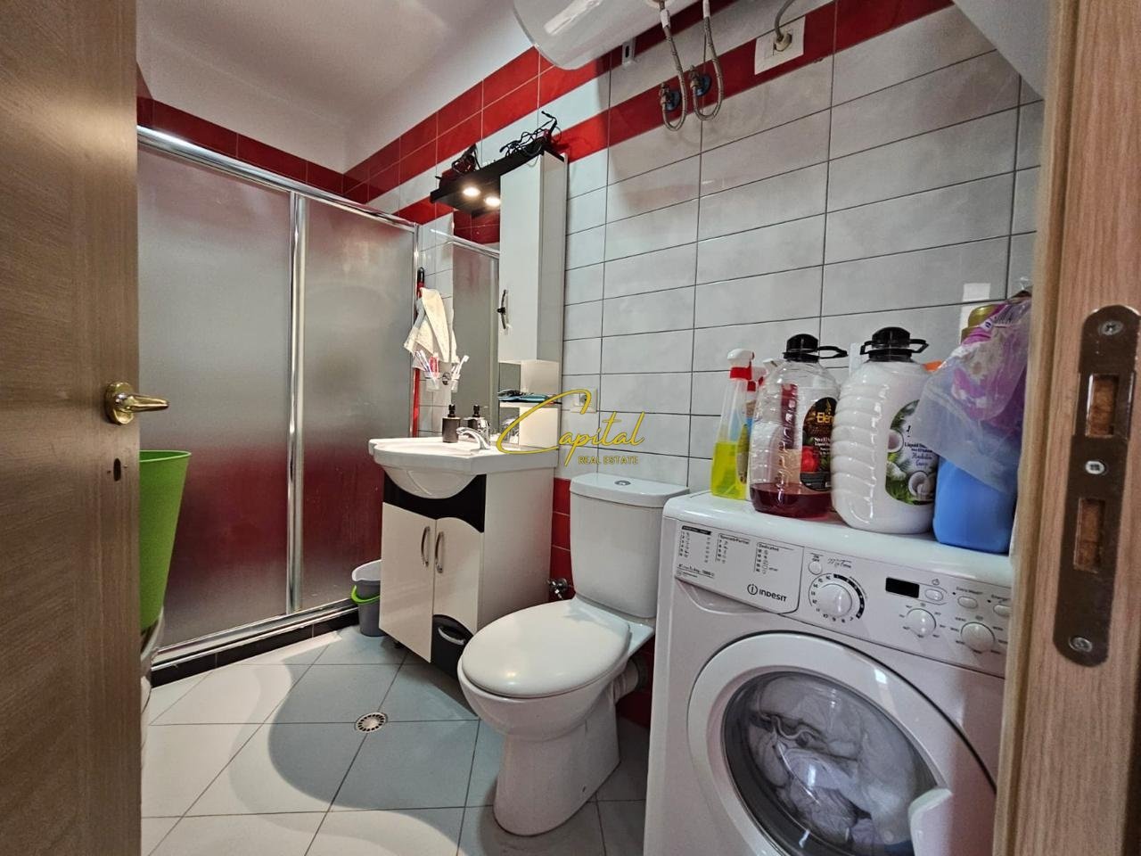 APARTAMENT ME QIRA 1+1 LIQENI I THATE 450 EURO