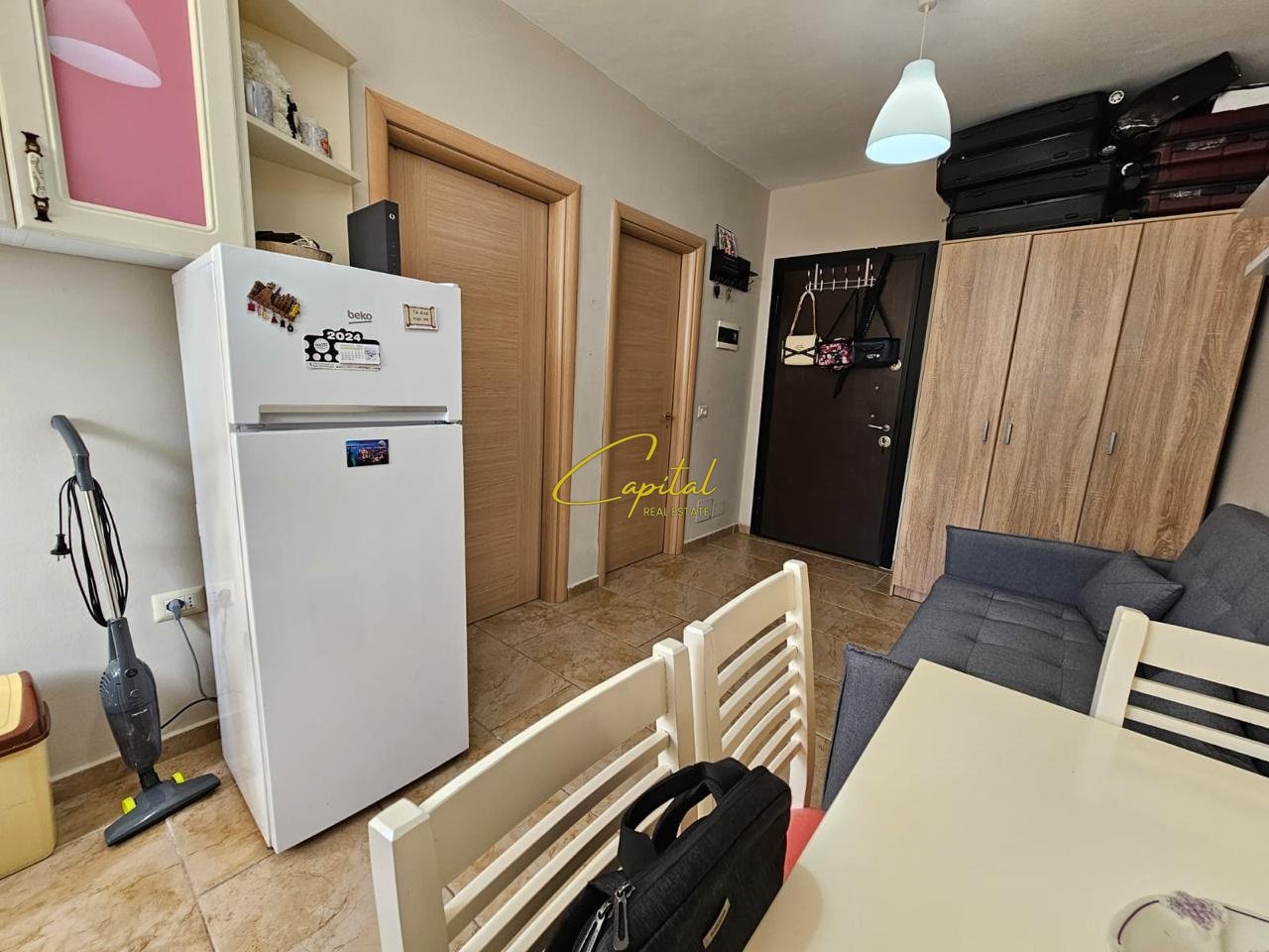 APARTAMENT ME QIRA 1+1 LIQENI I THATE 450 EURO