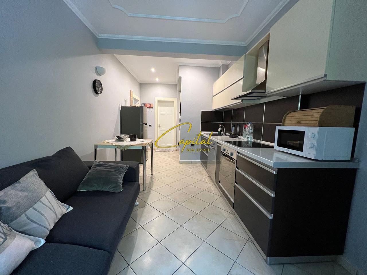 APARTAMENT ME QIRA 1+1 ISH BLLOKU 55.000 LEKE