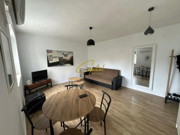 APARTAMENT ME QIRA 1+1 RRUGA E ELBASANIT 58.000 LEKE
