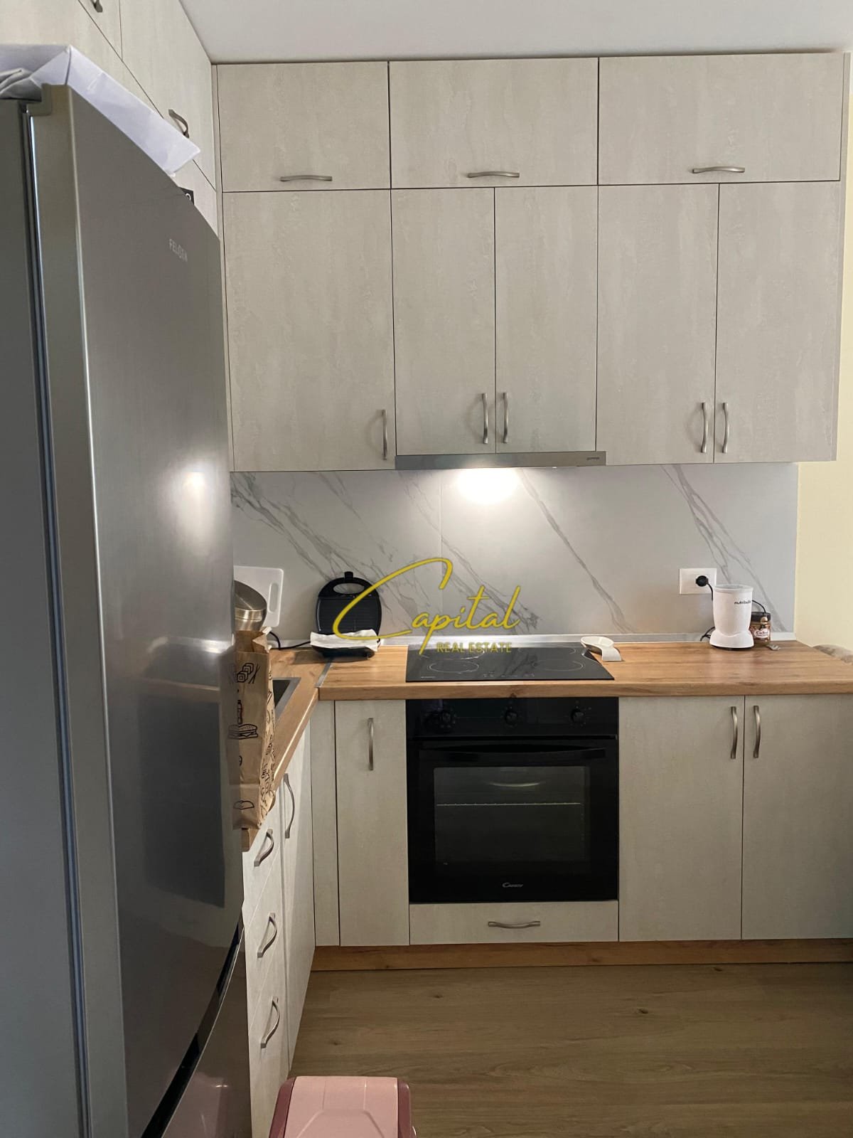 APARTAMENT ME QIRA 1+1 XHAMLLIKU 45.000 LEKE