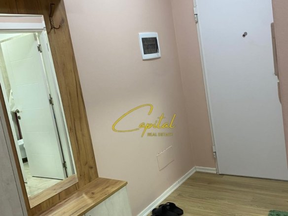 APARTAMENT ME QIRA 1+1 XHAMLLIKU 45.000 LEKE