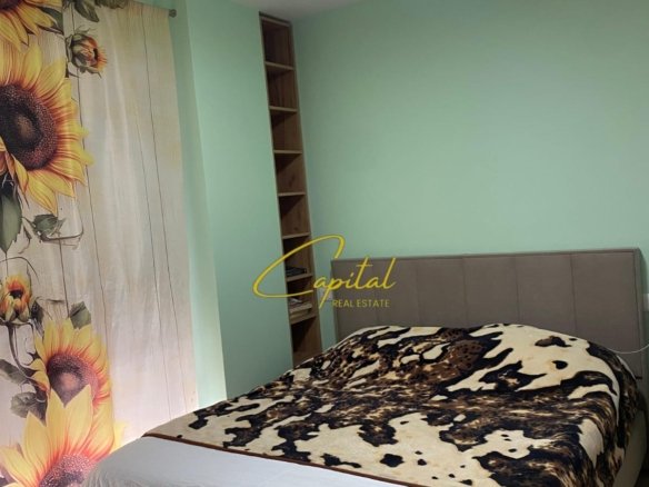 APARTAMENT ME QIRA 1+1 XHAMLLIKU 45.000 LEKE