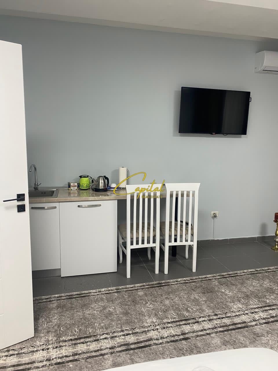 GARSONIERE ME QIRA 35 M2 RRUGA E KAVAJES 450 EURO