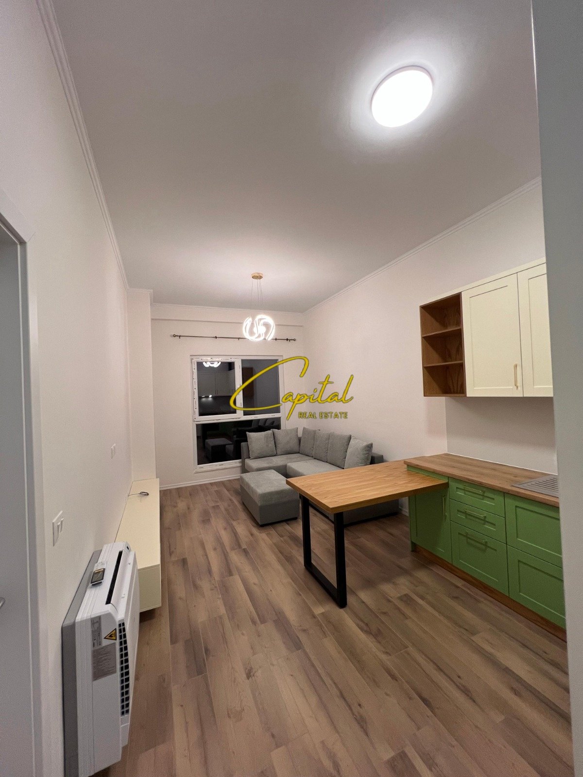 APARTAMENT ME QIRA 1+1 LAPRAKE 55.000 LEKE