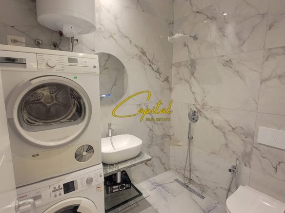 APARTAMENT ME QIRA 1+1 RRUGA E DURRESIT 55.000 LEKE