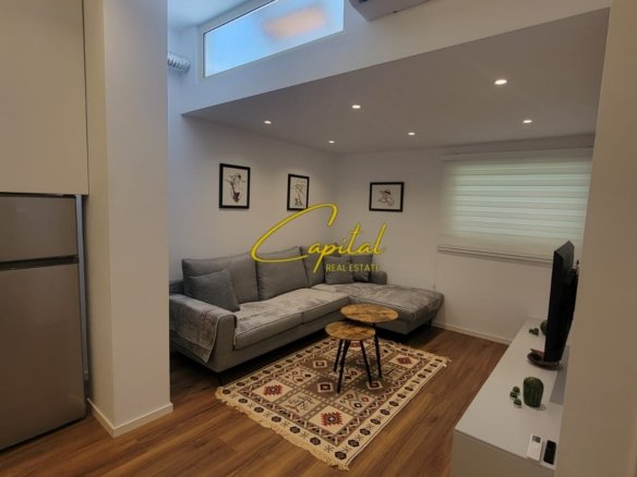 APARTAMENT ME QIRA 1+1 RRUGA E DURRESIT 55.000 LEKE