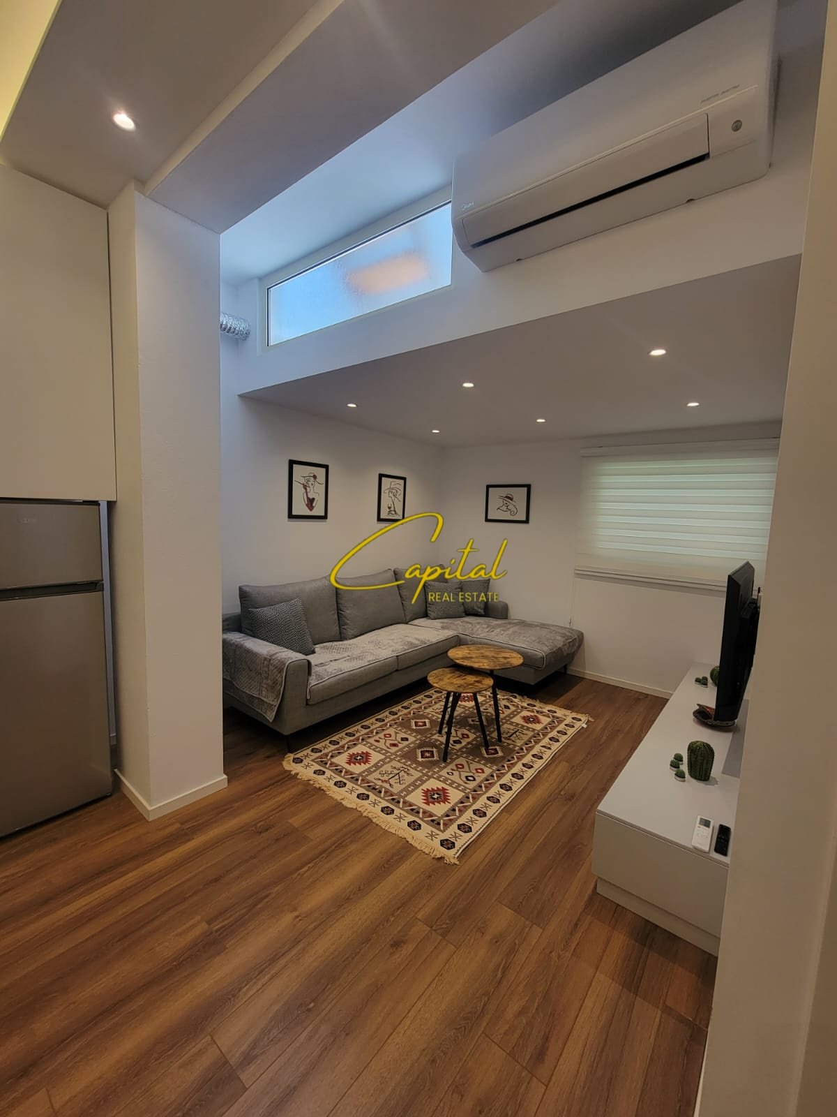 APARTAMENT ME QIRA 1+1 RRUGA E DURRESIT 55.000 LEKE