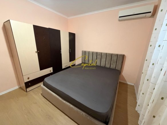APARTAMENT ME QIRA 1+1 TREGU ELEKTRIK I RI 60.000 LEKE