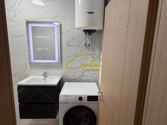 APARTAMENT ME QIRA 1+1 TREGU ELEKTRIK I RI 60.000 LEKE
