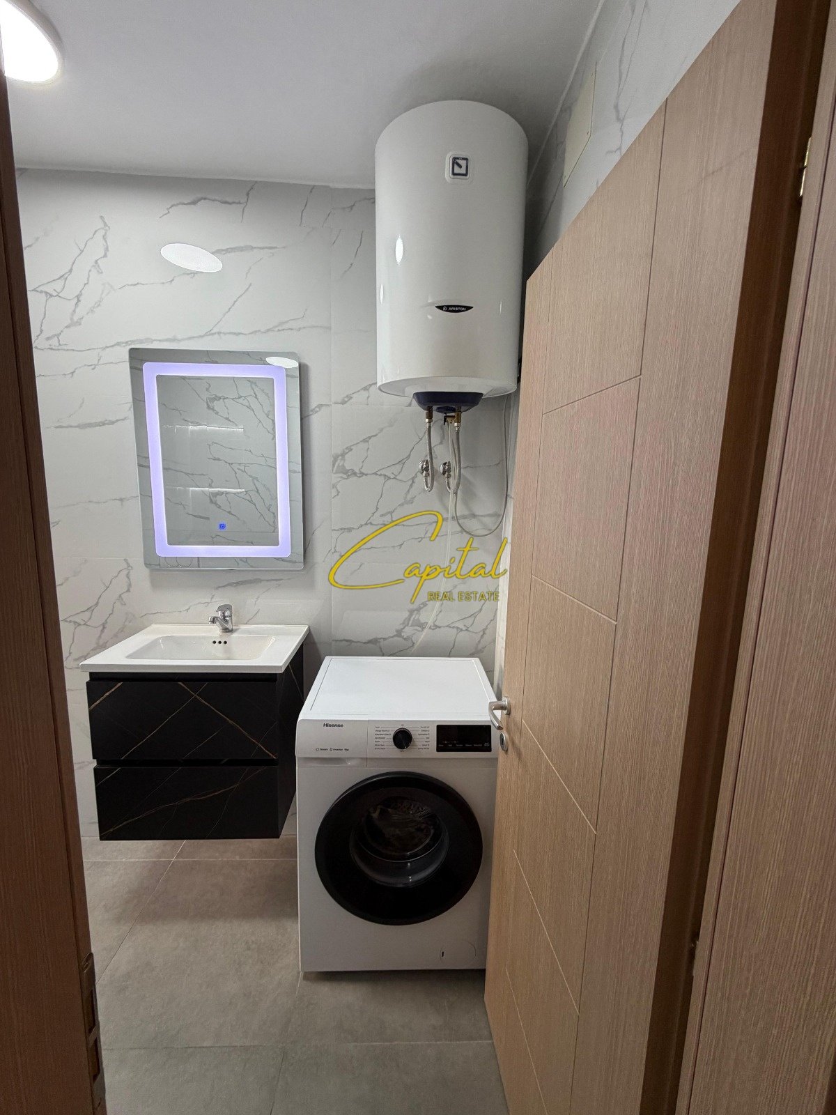 APARTAMENT ME QIRA 1+1 TREGU ELEKTRIK I RI 60.000 LEKE