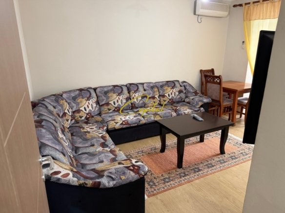 APARTAMENT ME QIRA 1+1 TREGU ELEKTRIK I RI 60.000 LEKE