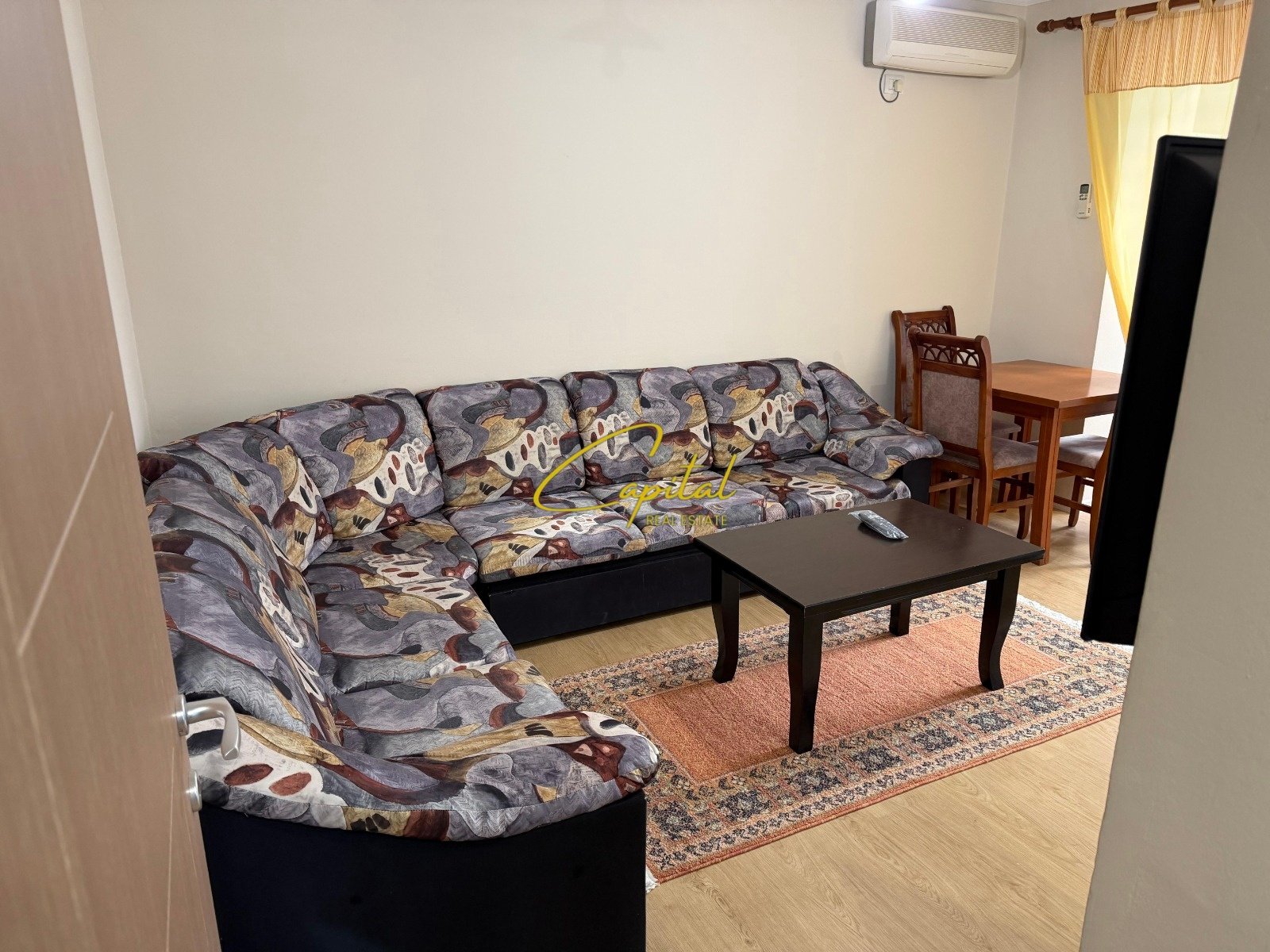 APARTAMENT ME QIRA 1+1 TREGU ELEKTRIK I RI 60.000 LEKE