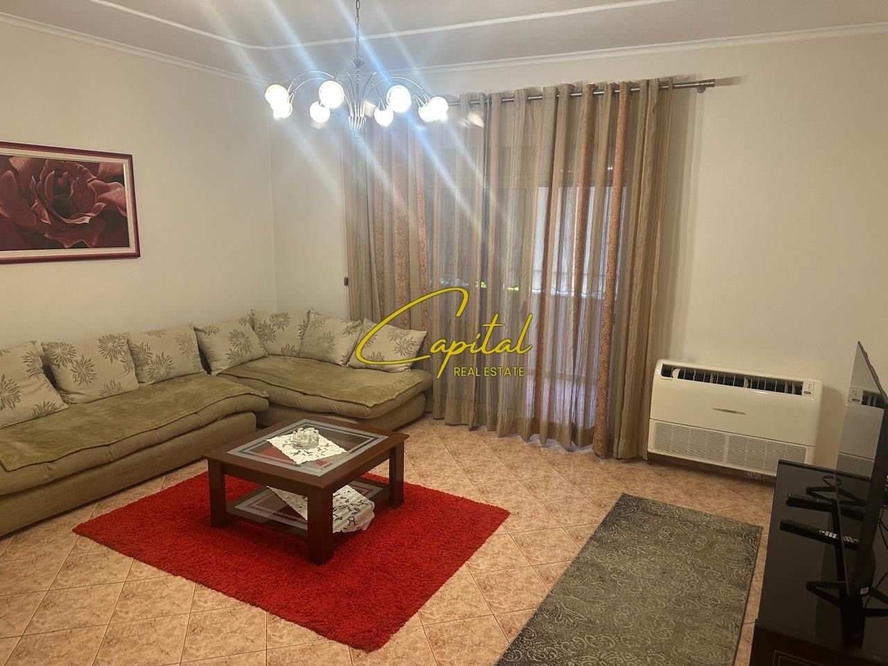 APARTAMENT ME QIRA 3+1+2 RRUGA E DURRESIT 80.000 LEKE