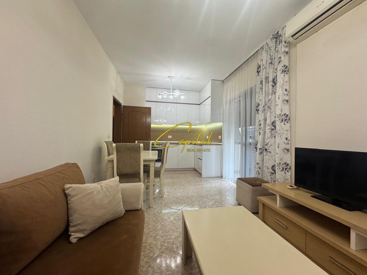 APARTAMENT ME QIRA 1+1 BLV GJERGJ FISHTA 650 EURO